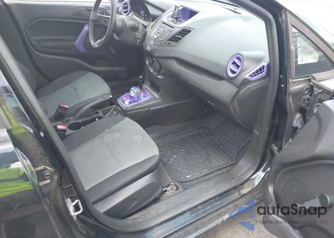 2018 Ford Fiesta S из США, поврежденный, VIN 3FADP4AJ0JM131607